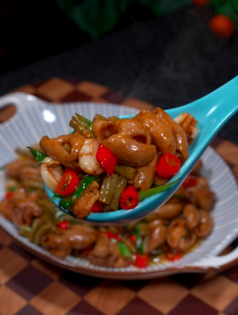 香辣肥肠的家庭版做法