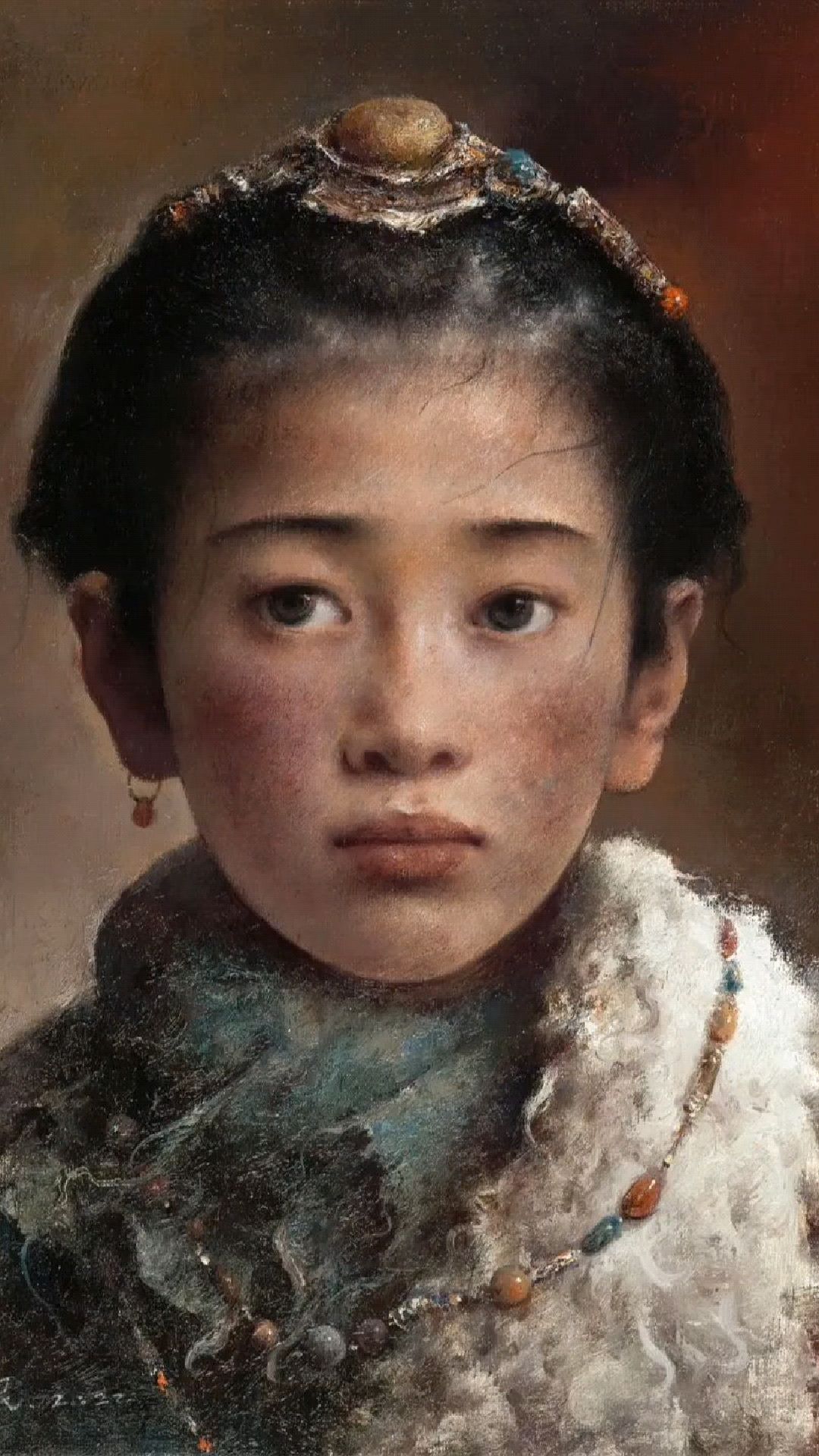 当代中国写实油画顶流