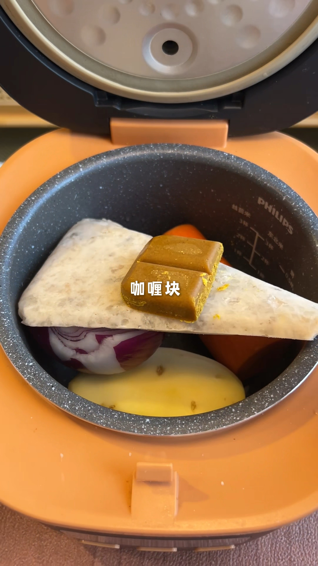 不用开火的咖喱虾排乌冬面麦兜看了也心动