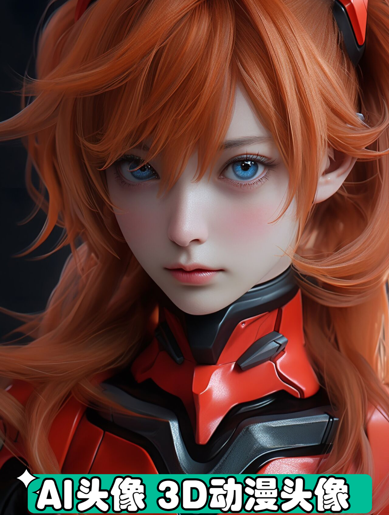 AI头像 3D动漫头像