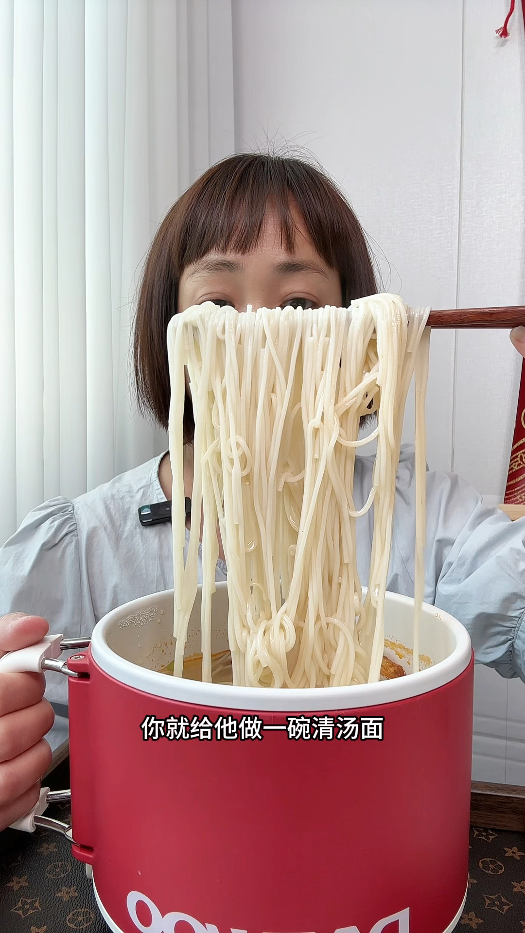 孩子的早餐来一碗清汤面,简单又美味,赶紧收藏试试!