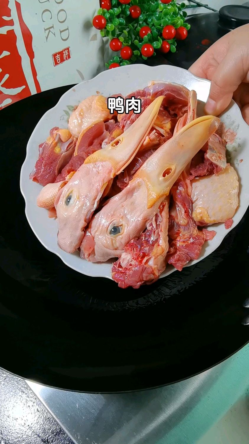鸭肉千万不要这么做,我怕你家的公文包不够