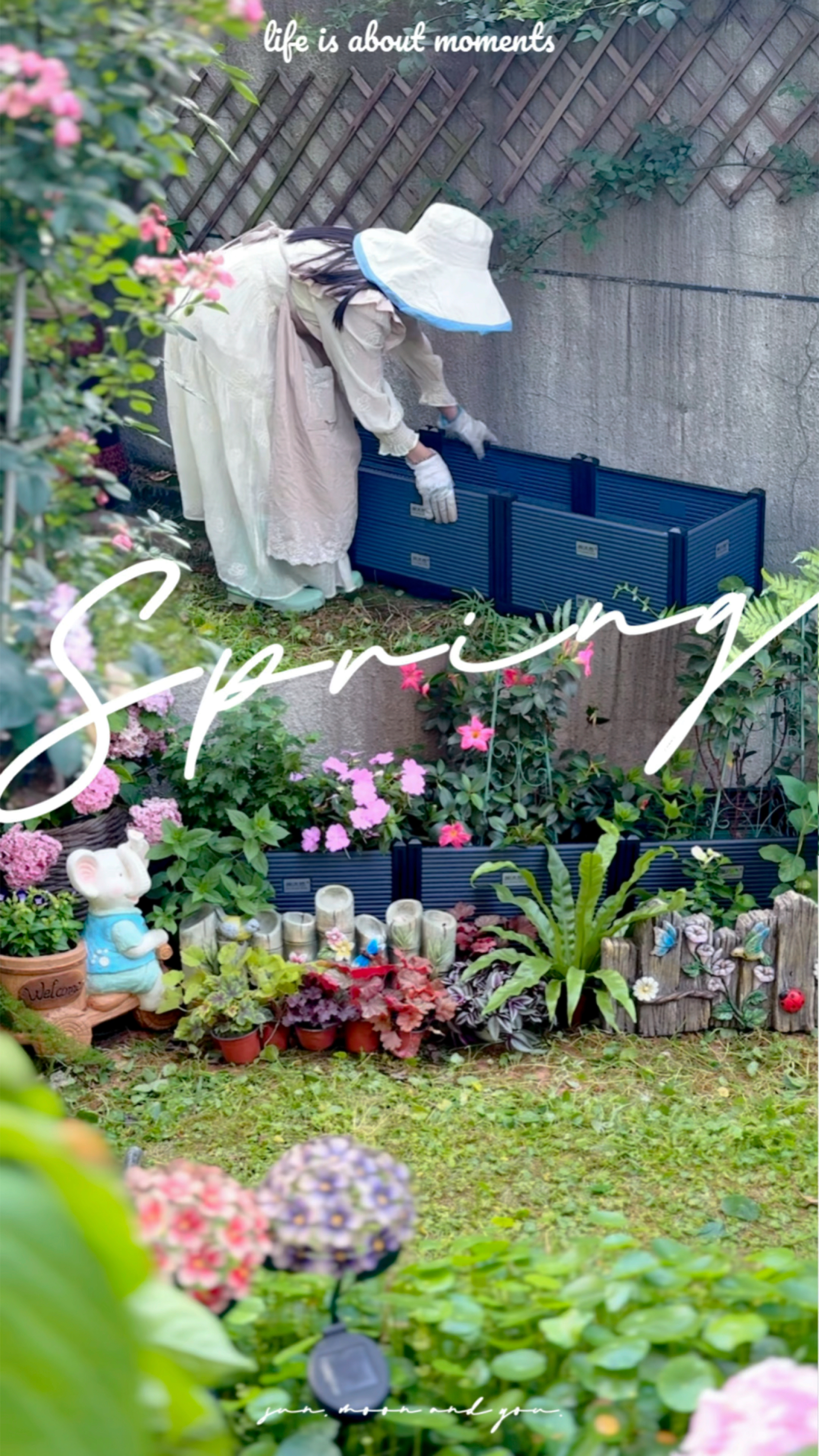 在阳台楼顶, 种花种菜,用这个轻便花箱,拿回家就能用!