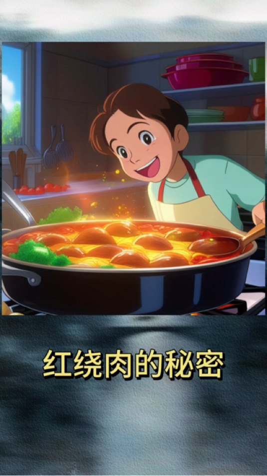 小说《红烧肉的秘密》推荐