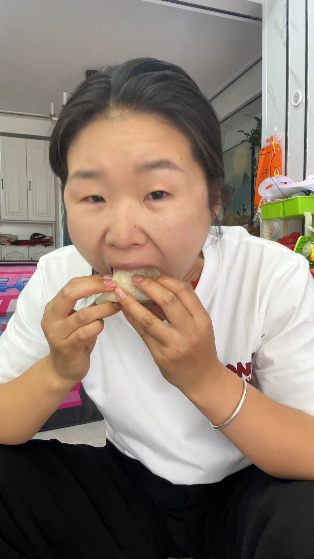 这样饼卷菜好香啊