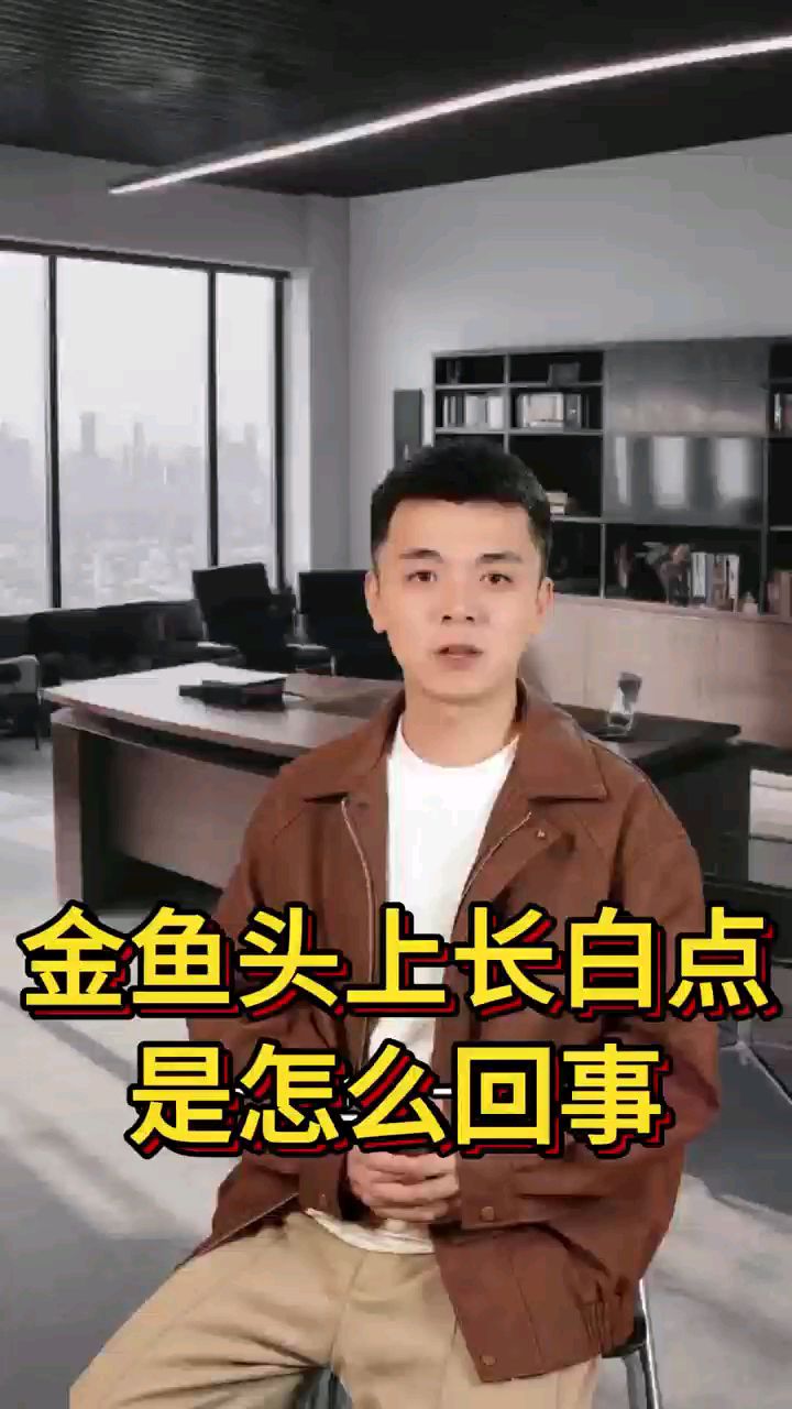 金鱼头上长白点是怎么回事