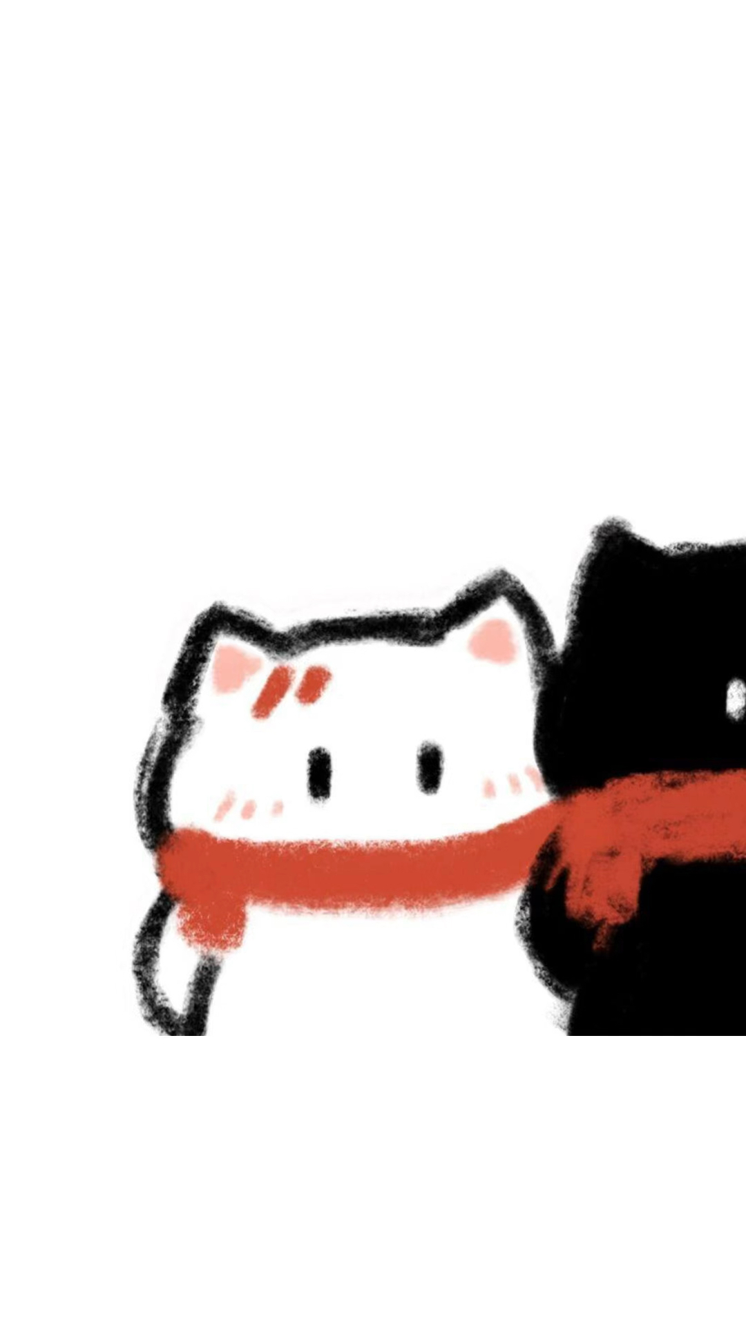 全是猫咪的情侣头像更新啦