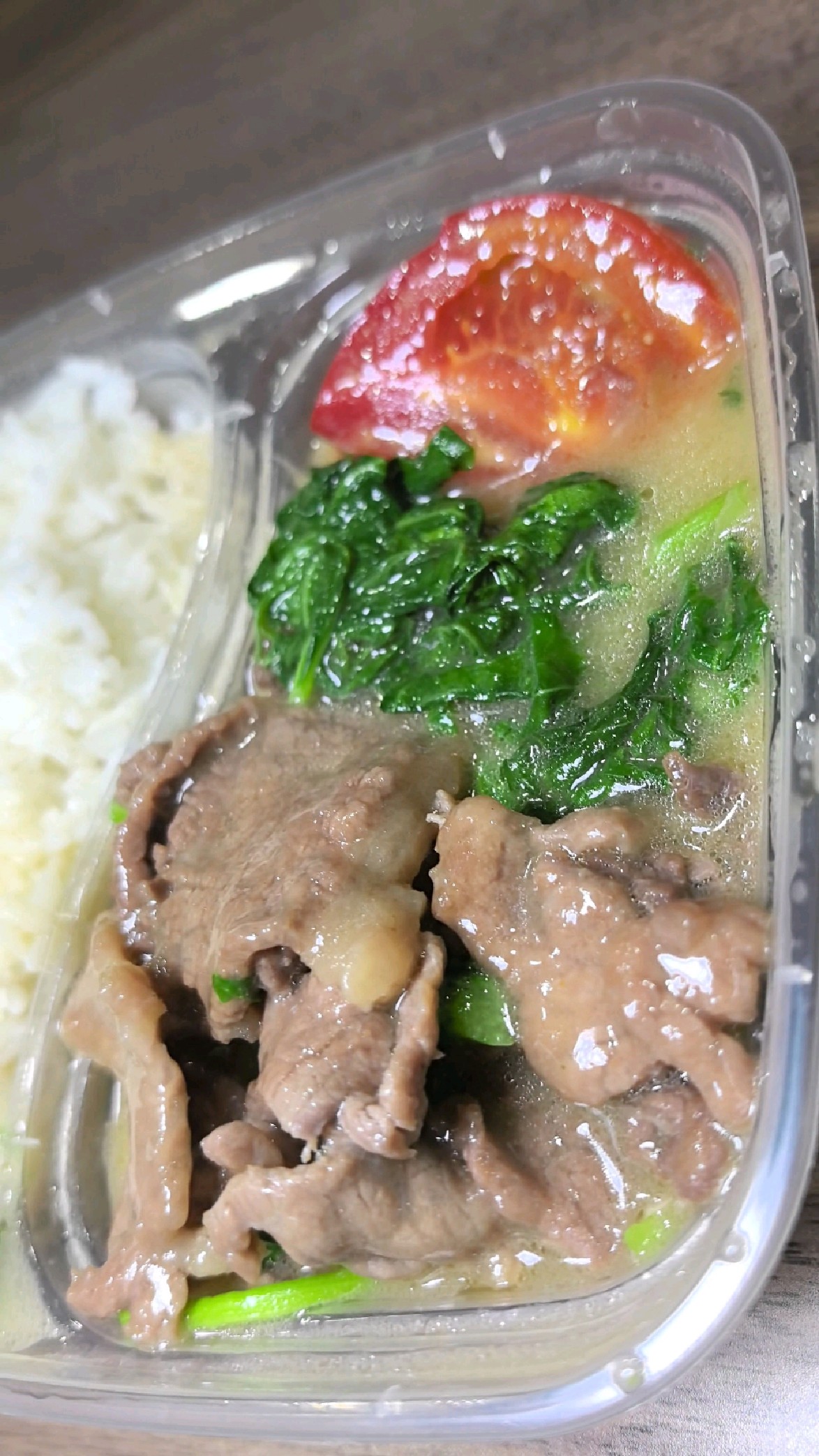福合埕牛肉芥兰烩饭:一道另类的干净美味健康餐