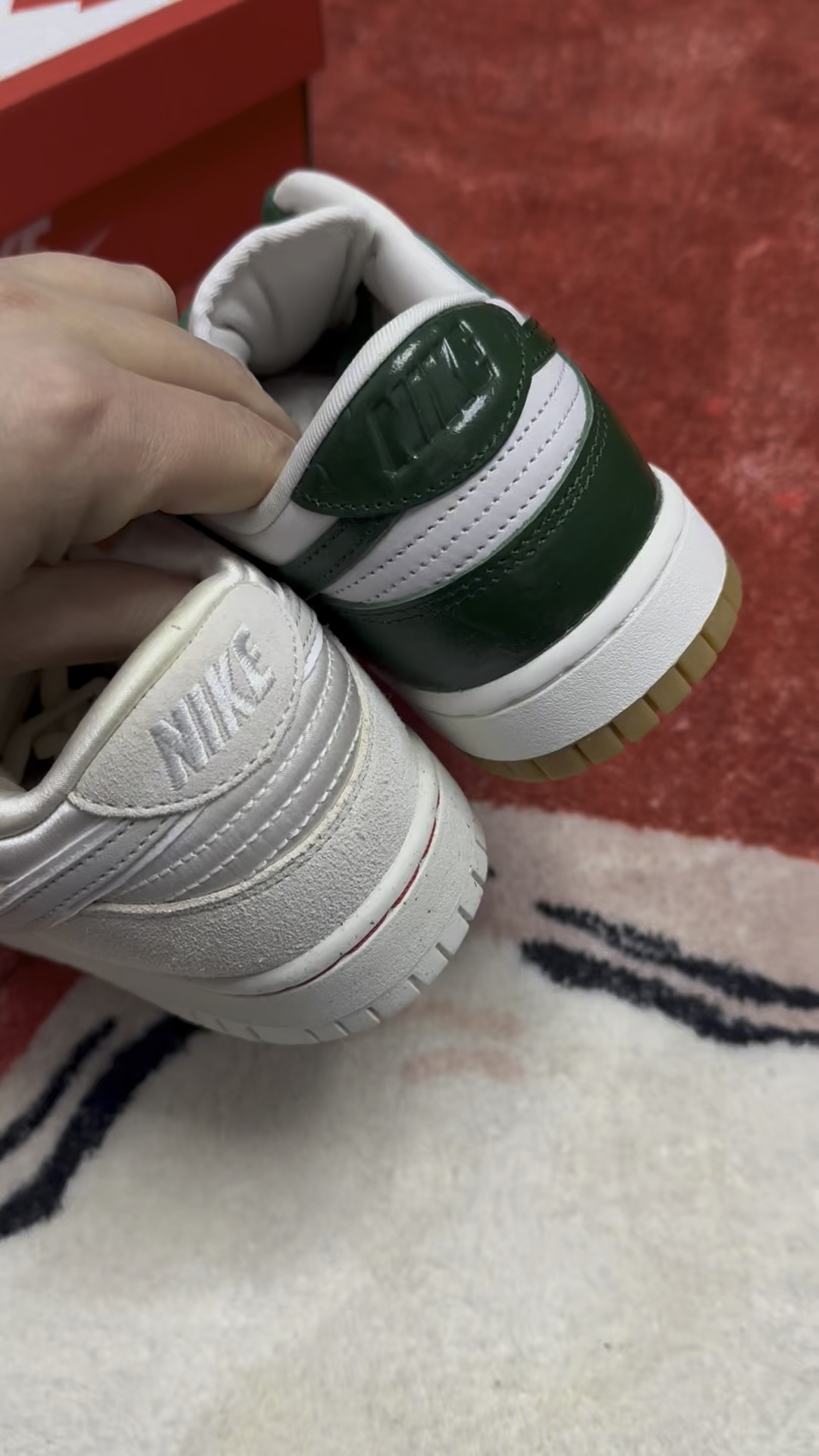 6开出头,这两双dunk low 你会怎么选?