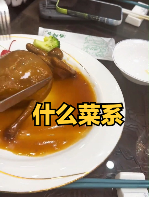这是什么菜系,有吃过的吗?