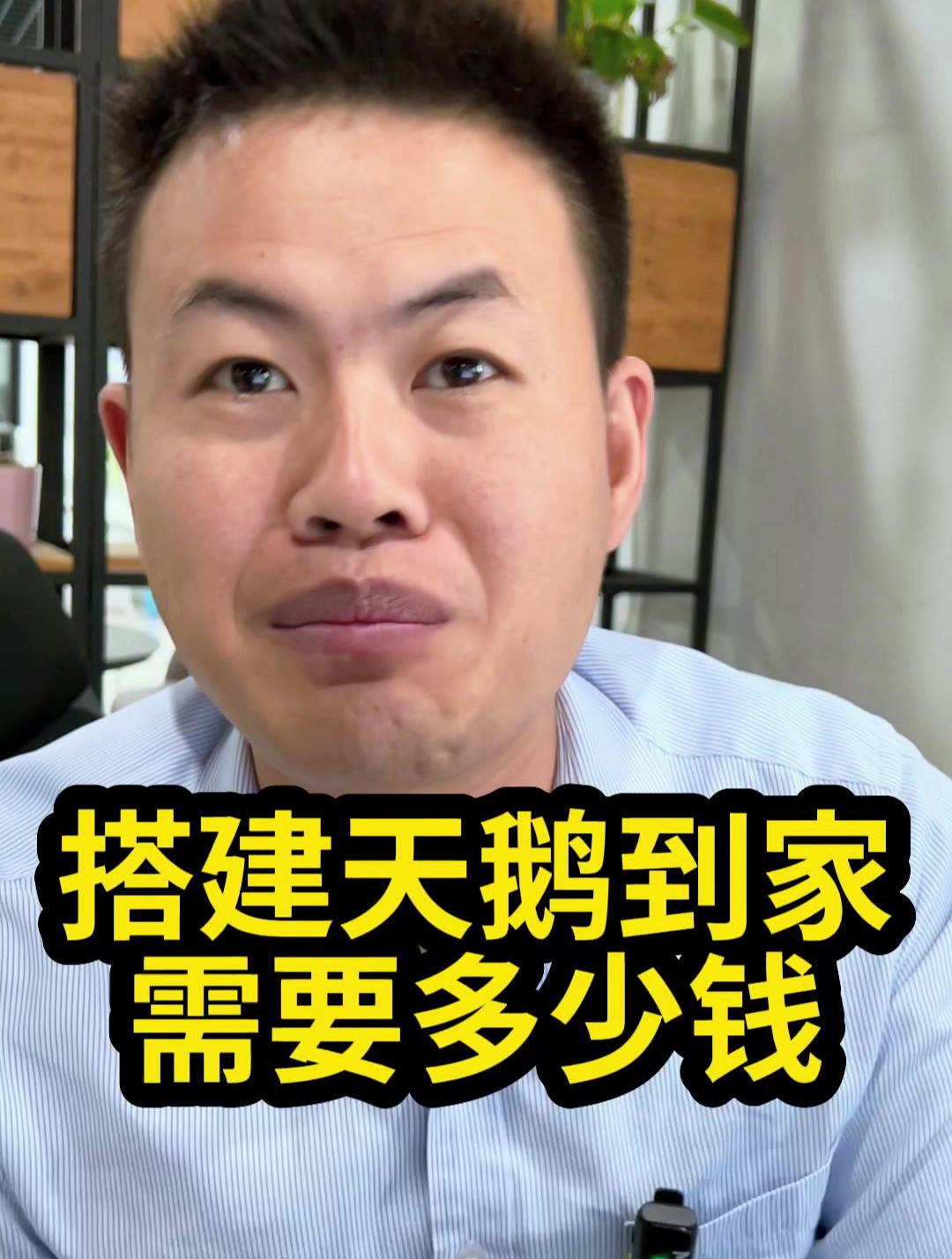 搭建天鹅到家需要多少钱?