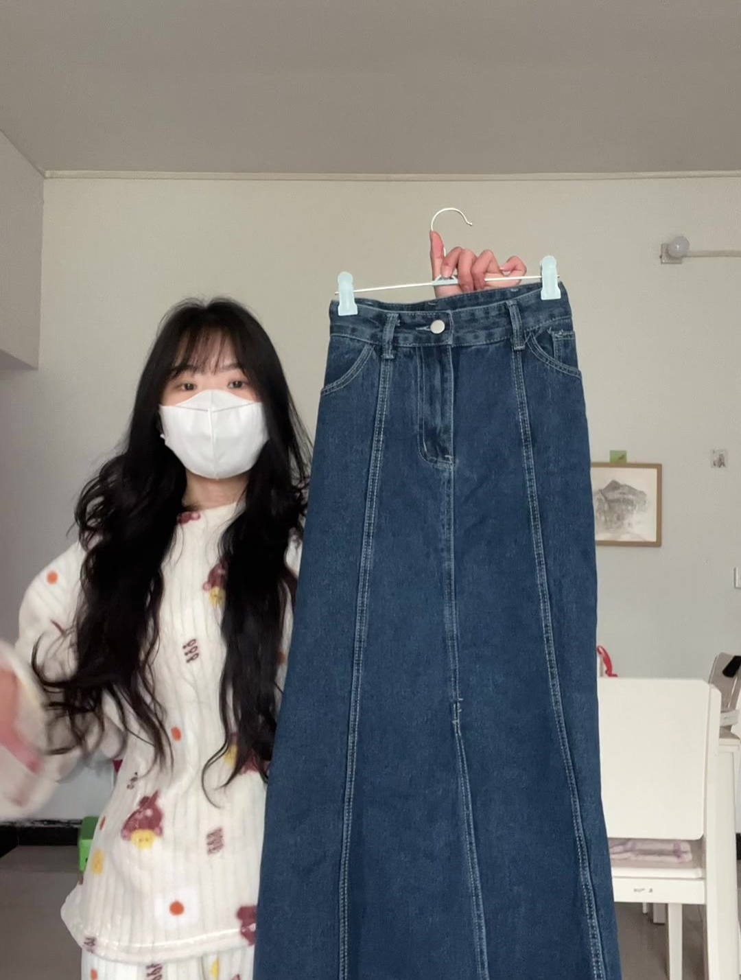 鱼尾裙也太适合梨形身材了吧!好显瘦平价