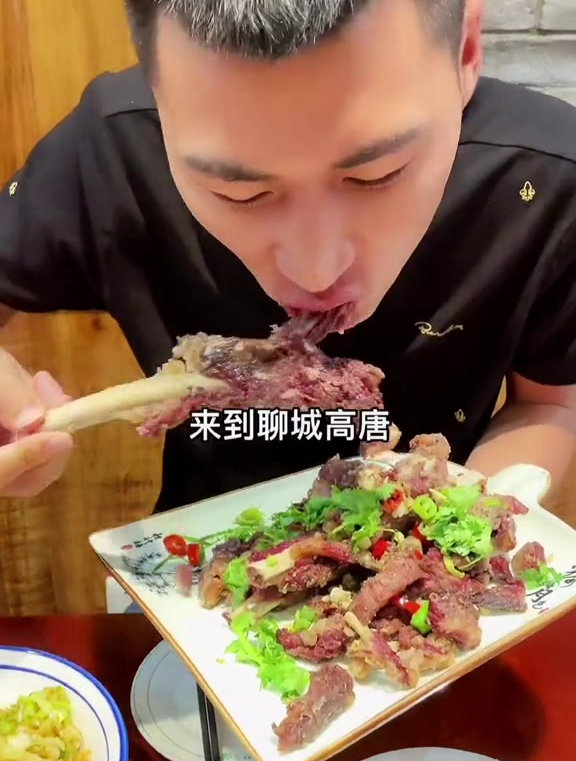 驴肉卷饼你多久没吃了,吃在山东_美食推荐官