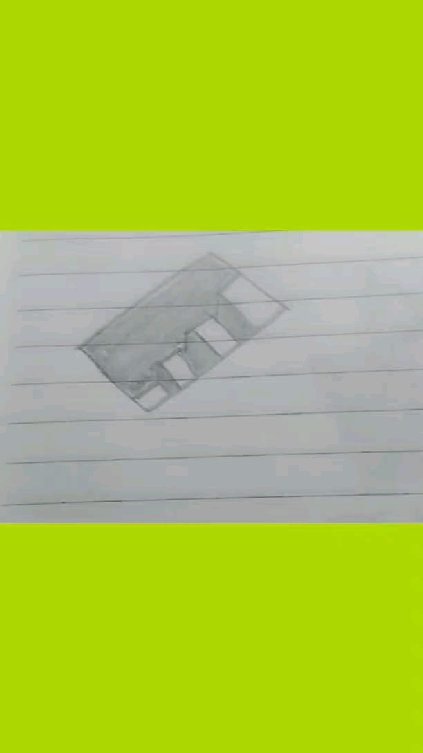 简笔画之楼梯#高考起航 梦想生活