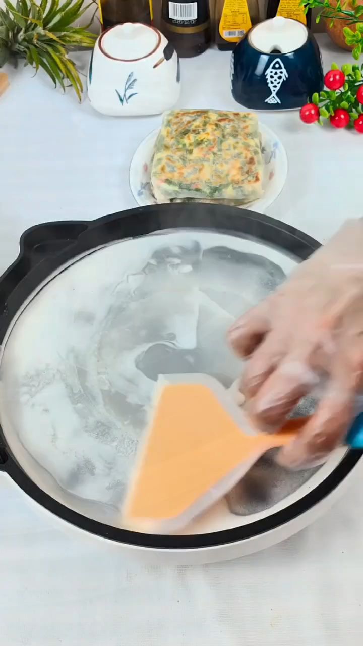 发面菲菜盒子新做法