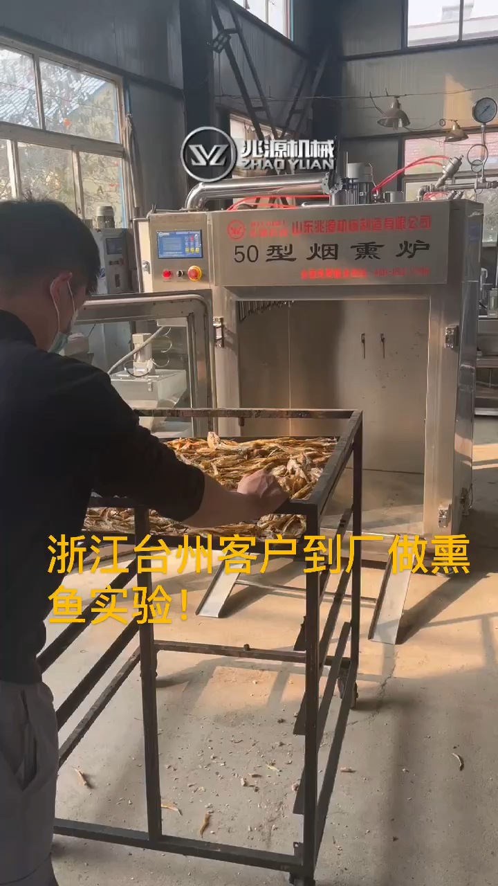 全自动红肠腊肠熏鱼熏鸭熏鸡熏蛋熏肉熏豆干熏猪蹄熏熟食烟熏炉
