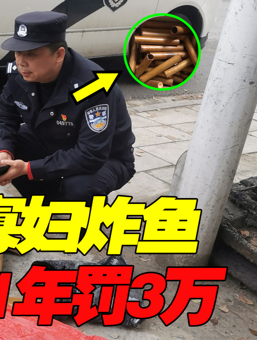 79岁舔狗老汉为爱炸鱼,自制雷管炸死80斤大鱼!法院:别出来了