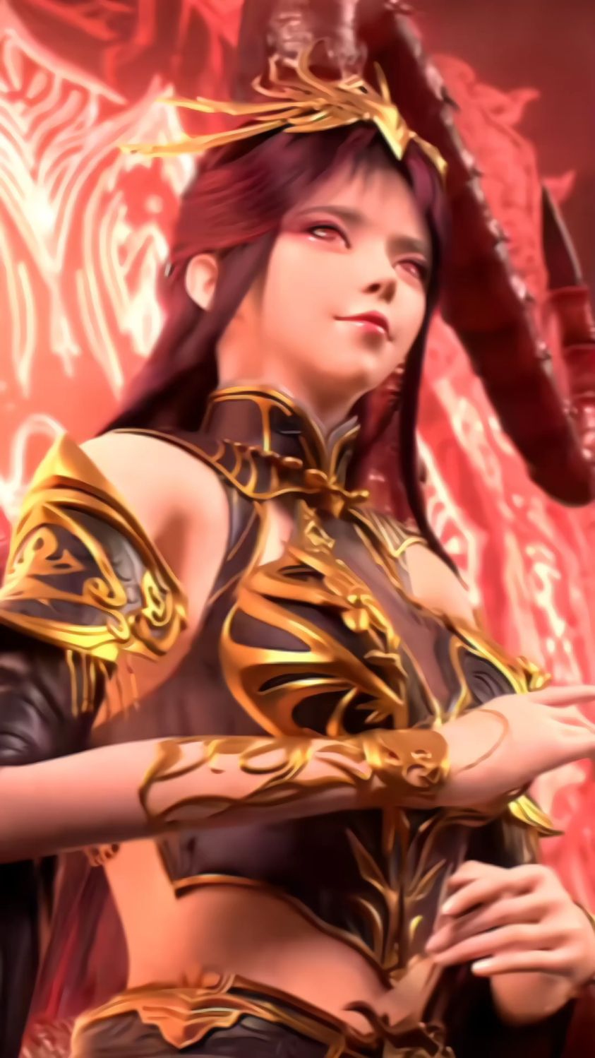 高颜值的触手怪反派美人,对女主垂涎已久