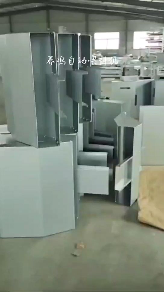 智能自动化养鸡设备,养鸡自动喂料机,航车式喂料机,龙门式喂料机,框架式鸡笼