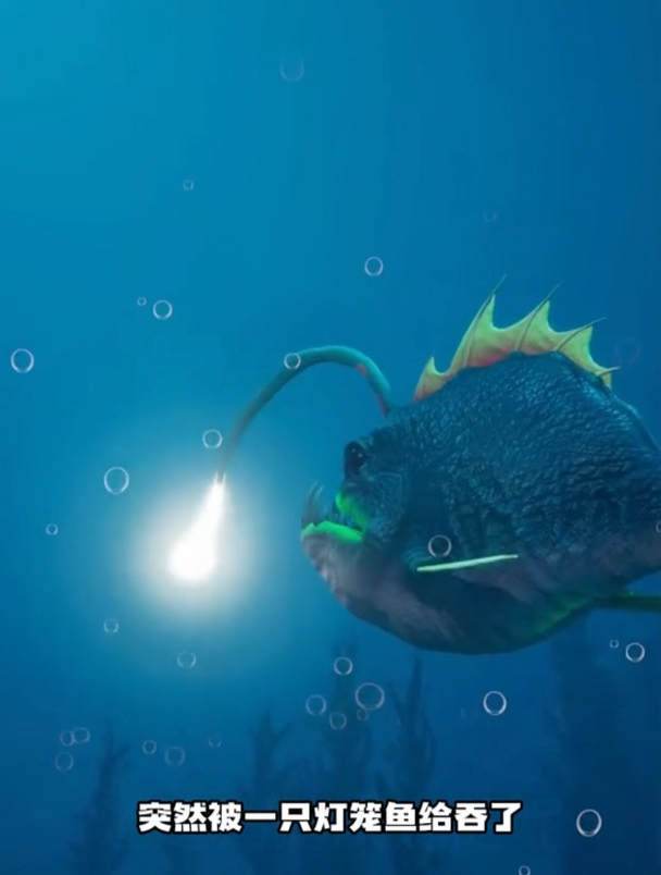 大鱼吃小鱼,小鱼吃虾米