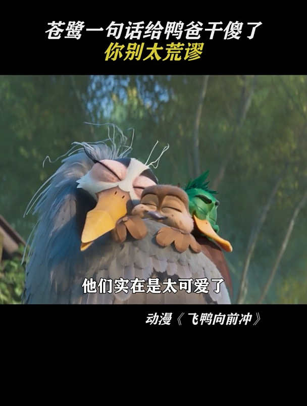 飞鸭向前冲:鸭爸犹豫了
