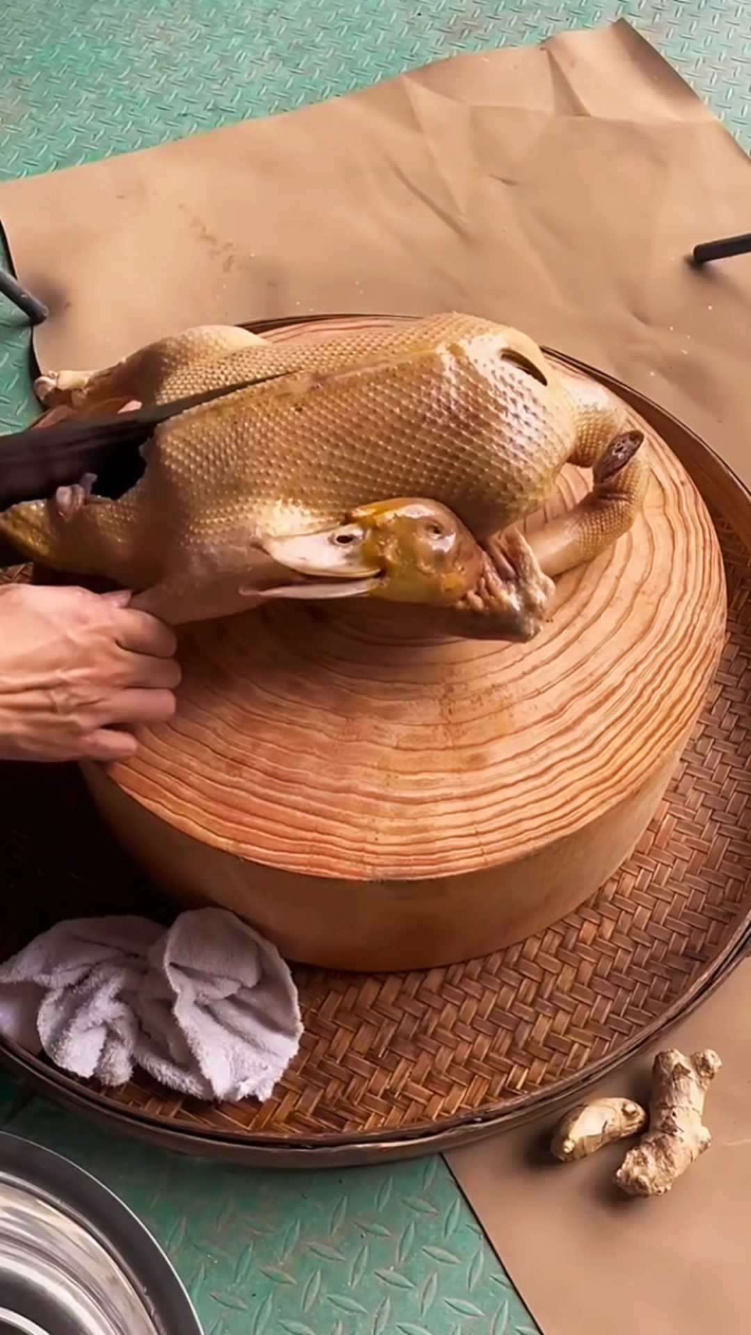 快速分解改刀鸭子