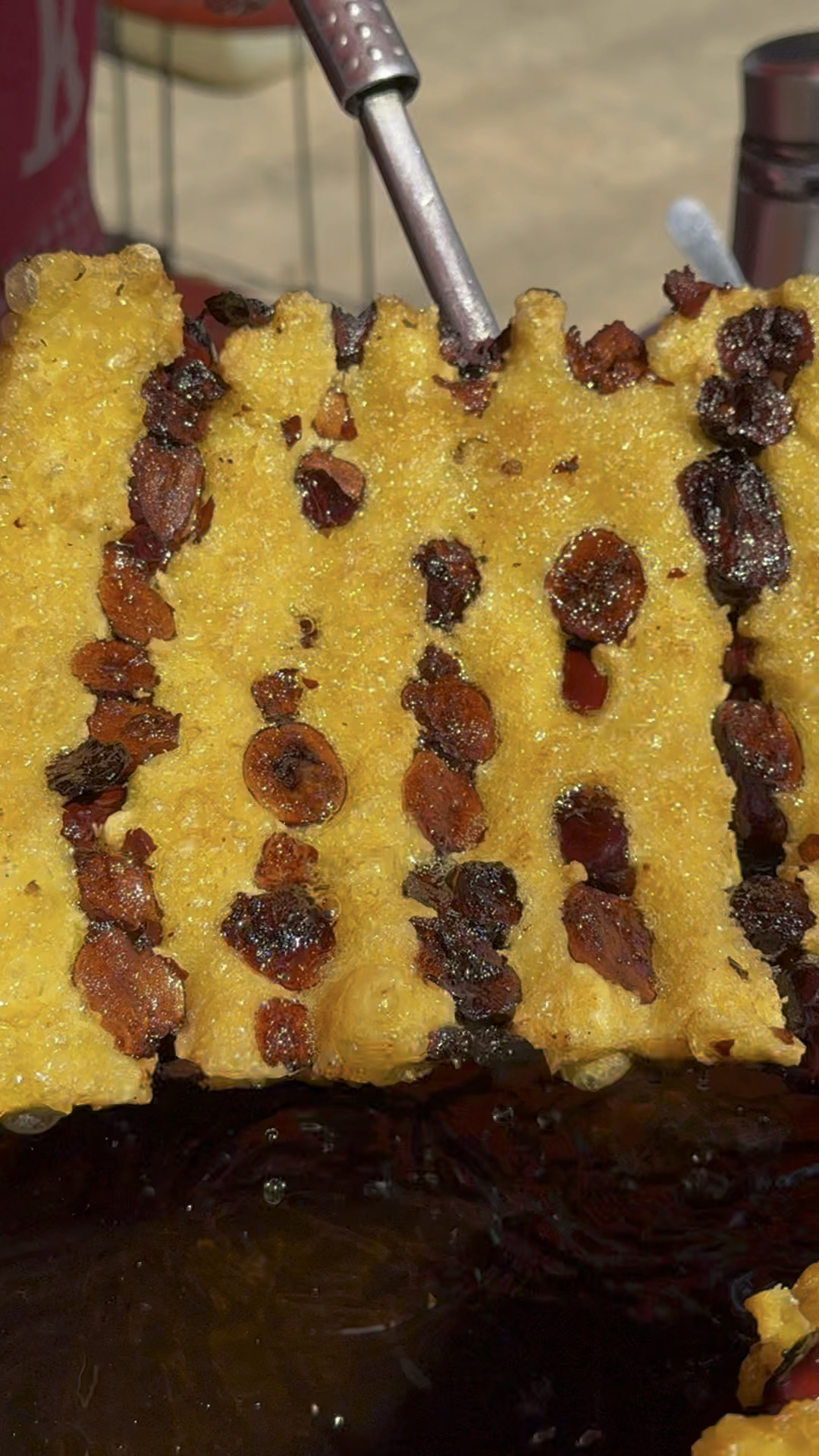 山西霍州传统美食【油炸枣糕】