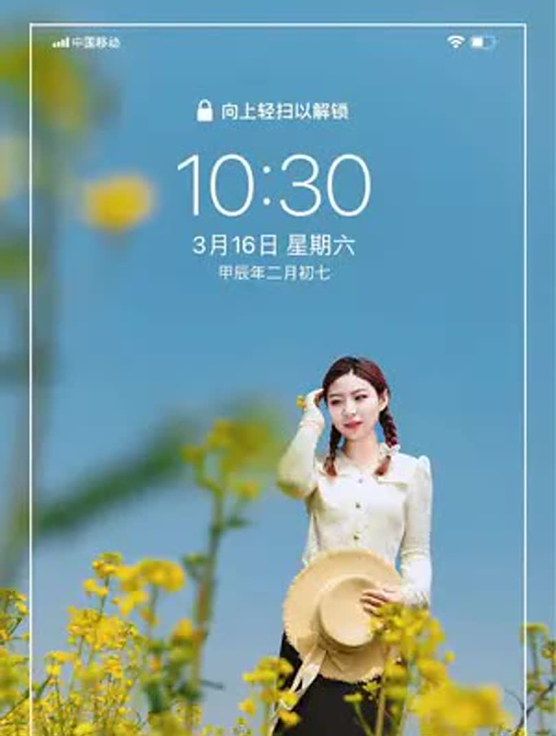 油菜花这样拍,也太好看了吧!附拍摄技巧哦～