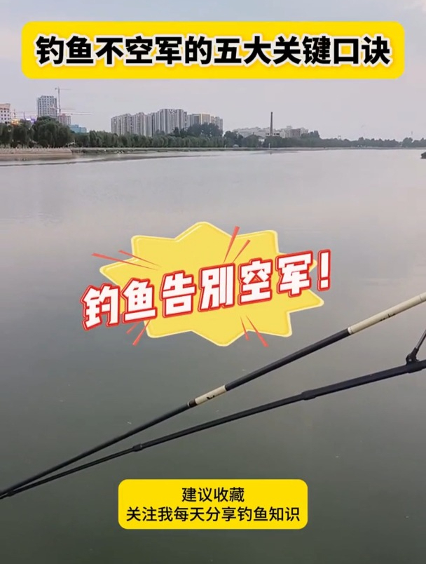 钓鱼想要不空军,这5大诀窍要掌握!