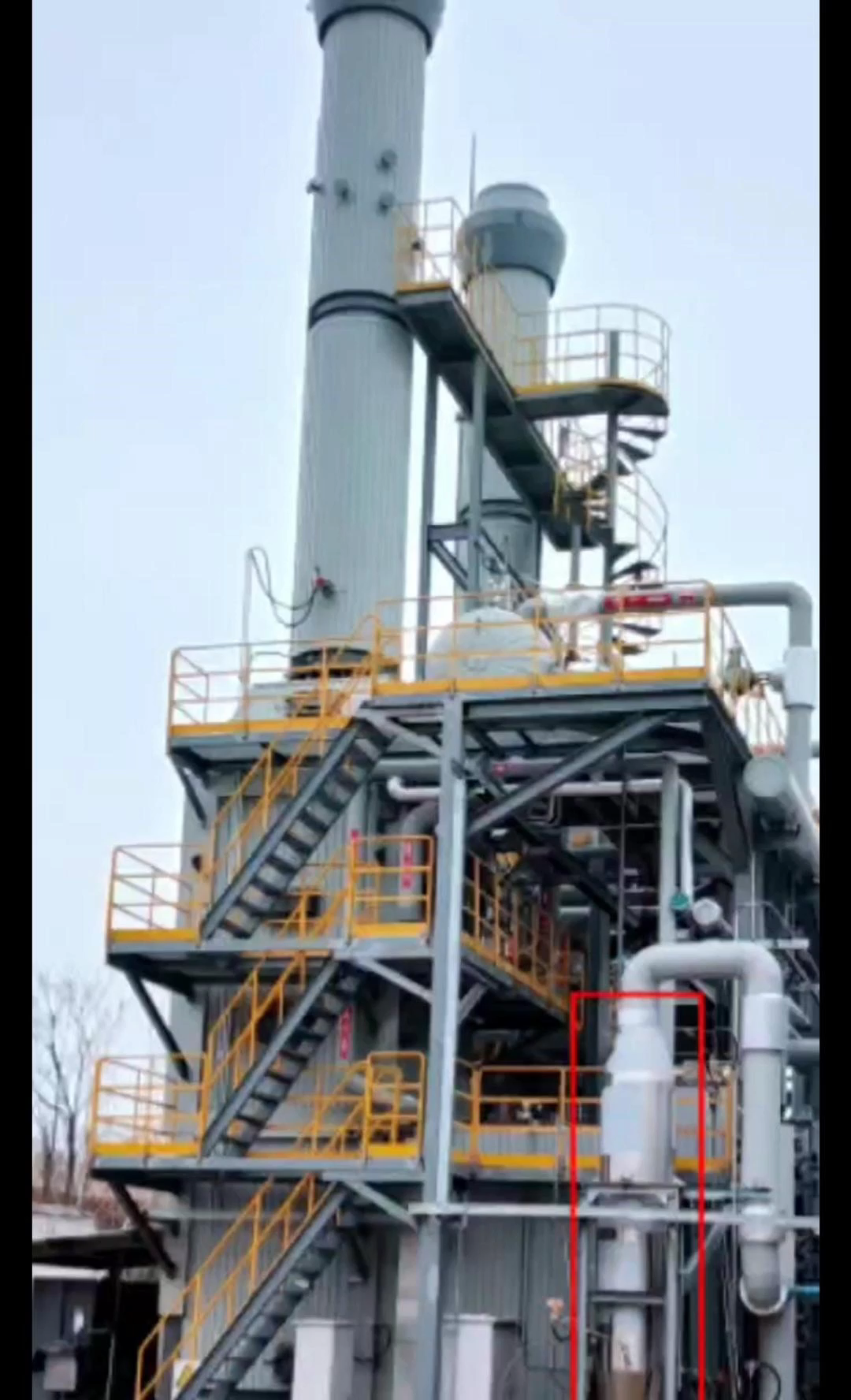 氨水蒸发器通常用于脱硝行业,特别是在选择性催化还原脱硝技术中