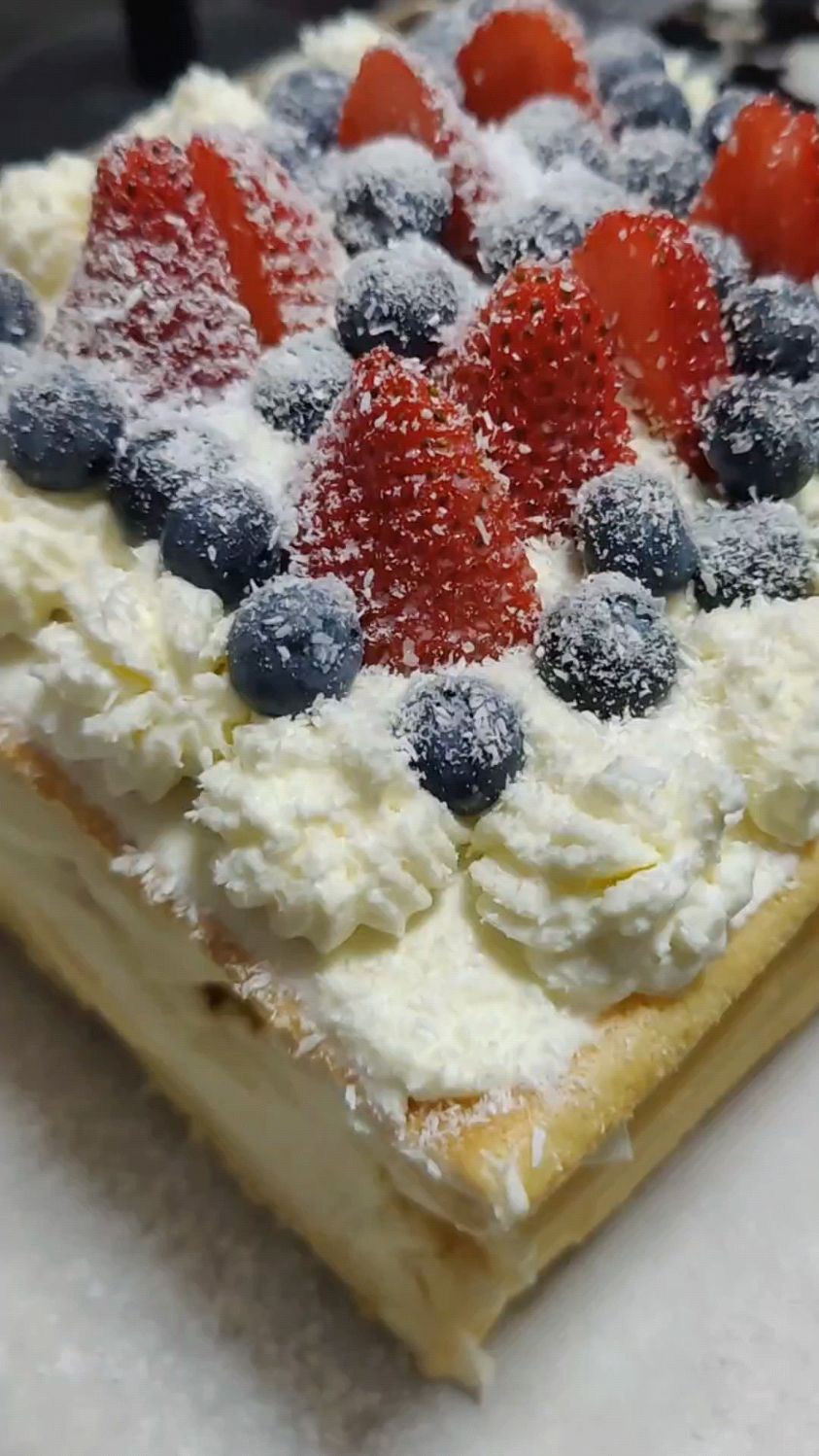 自己在家也能做生日蛋糕,不用抹面,简单易操作,味道非常好