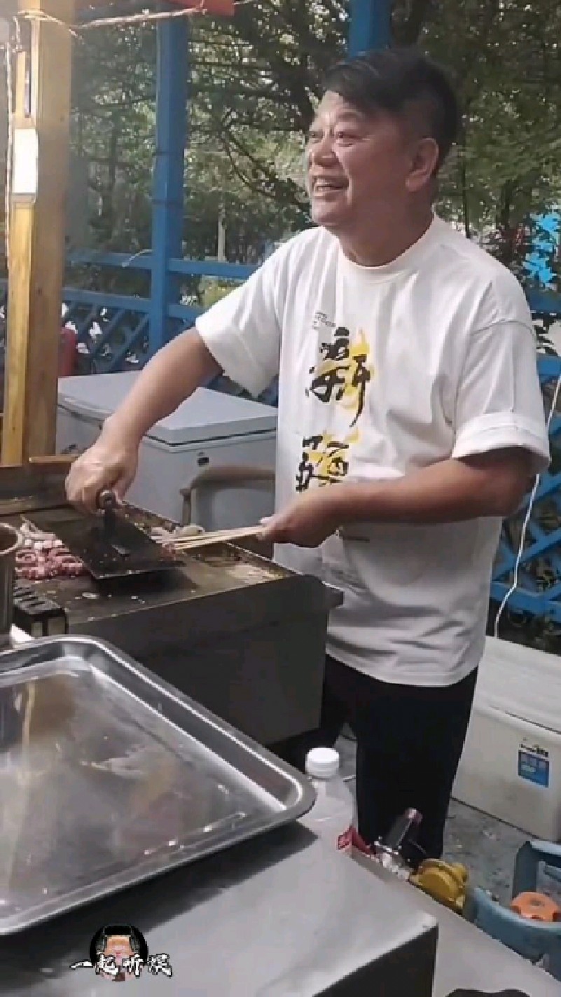 陈百祥 这是不是四大才子之一的祝枝山吗!小鸡啄米图可是经典呀