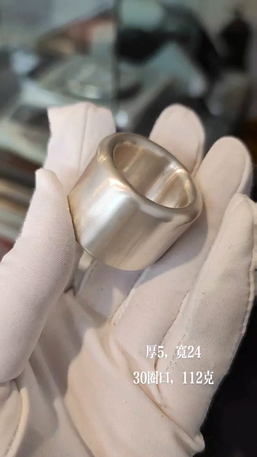 狠活,足银大扳指