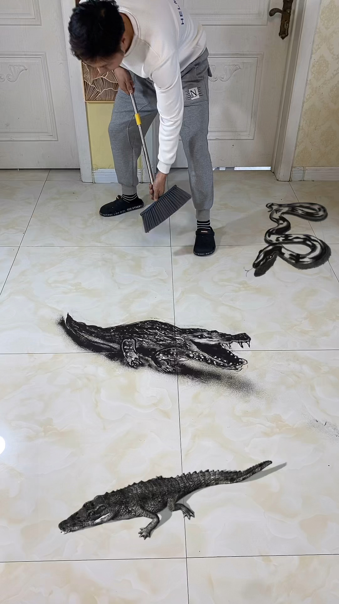 真假真假大鳄鱼来啊