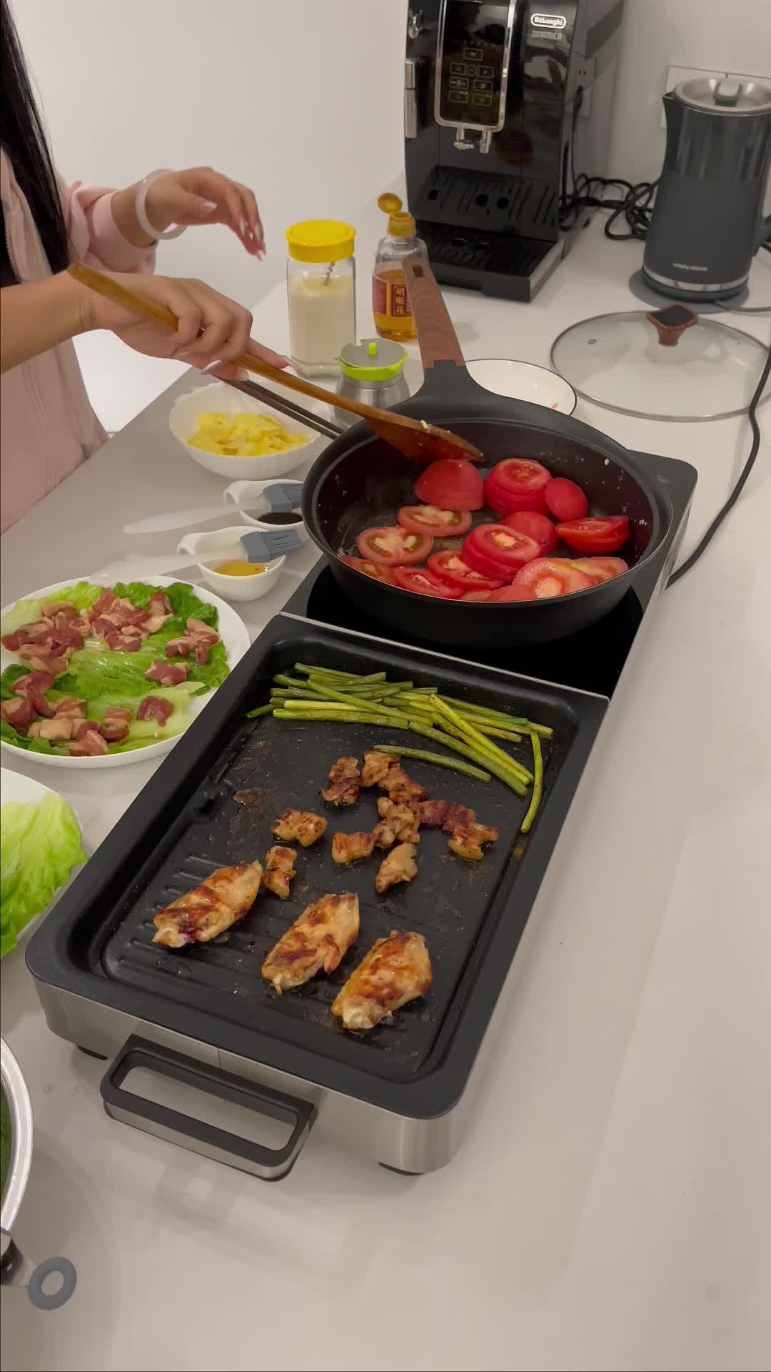 火锅与烤肉的结合:法诗缇涮烤一体锅!