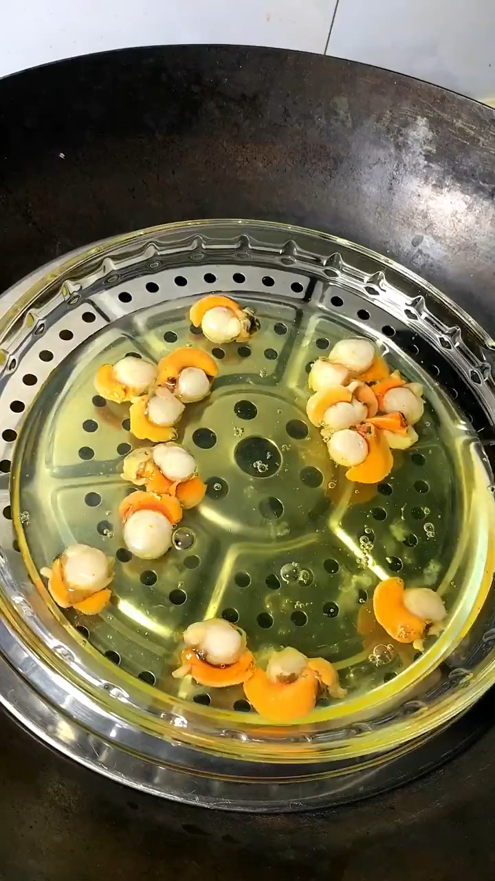 这样做的海鲜蒸蛋太好吃了
