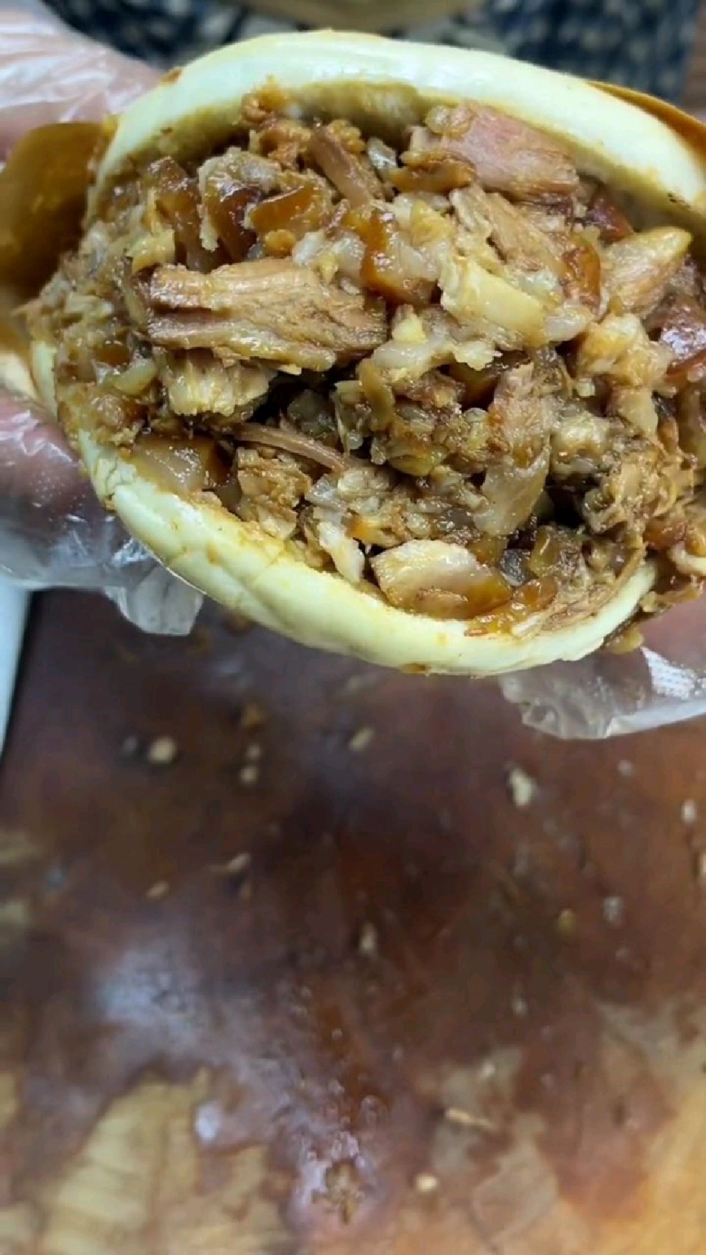 50元一个的肉夹馍,吃肉夹馍我是认真的