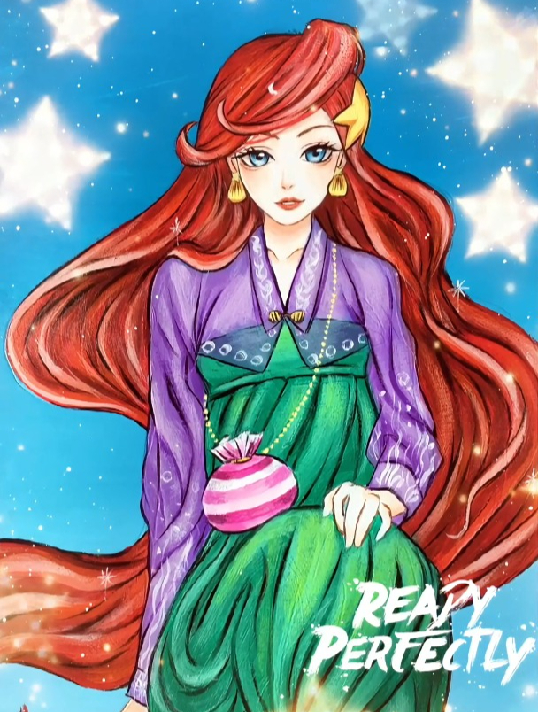 美人鱼这样画,大家都说太美了!