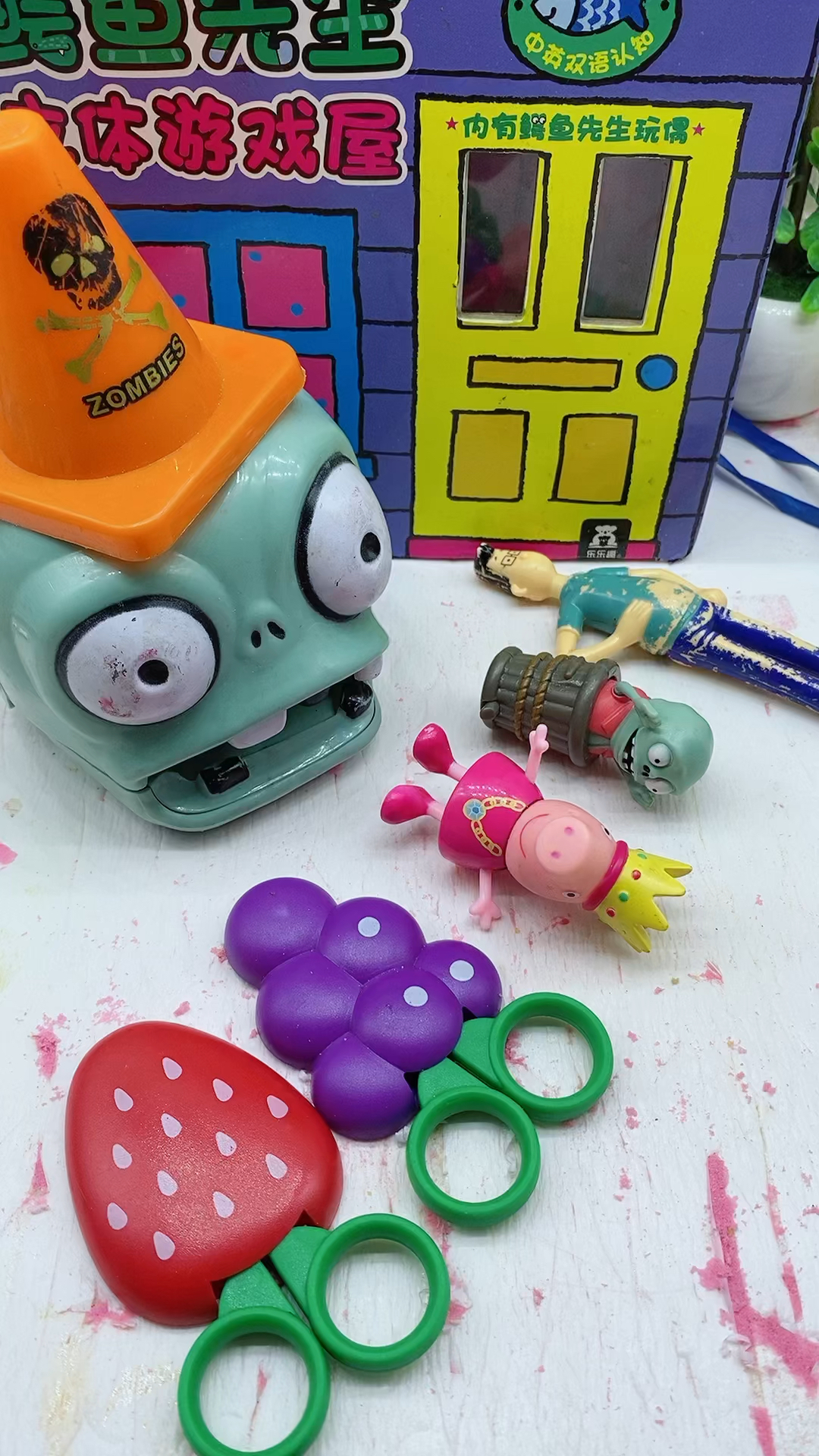 僵尸怎么吃那么多东西呢