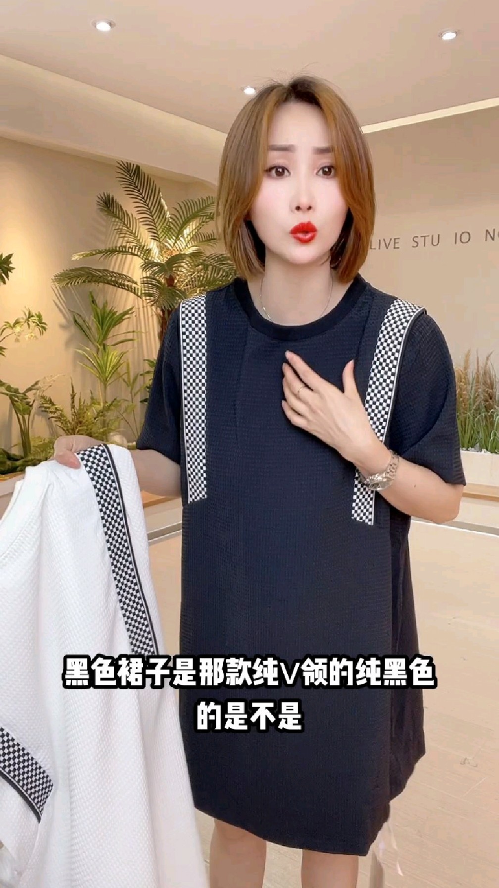 大码夏装连衣裙女2024年新款韩版休闲宽松显瘦遮肚短袖裙子