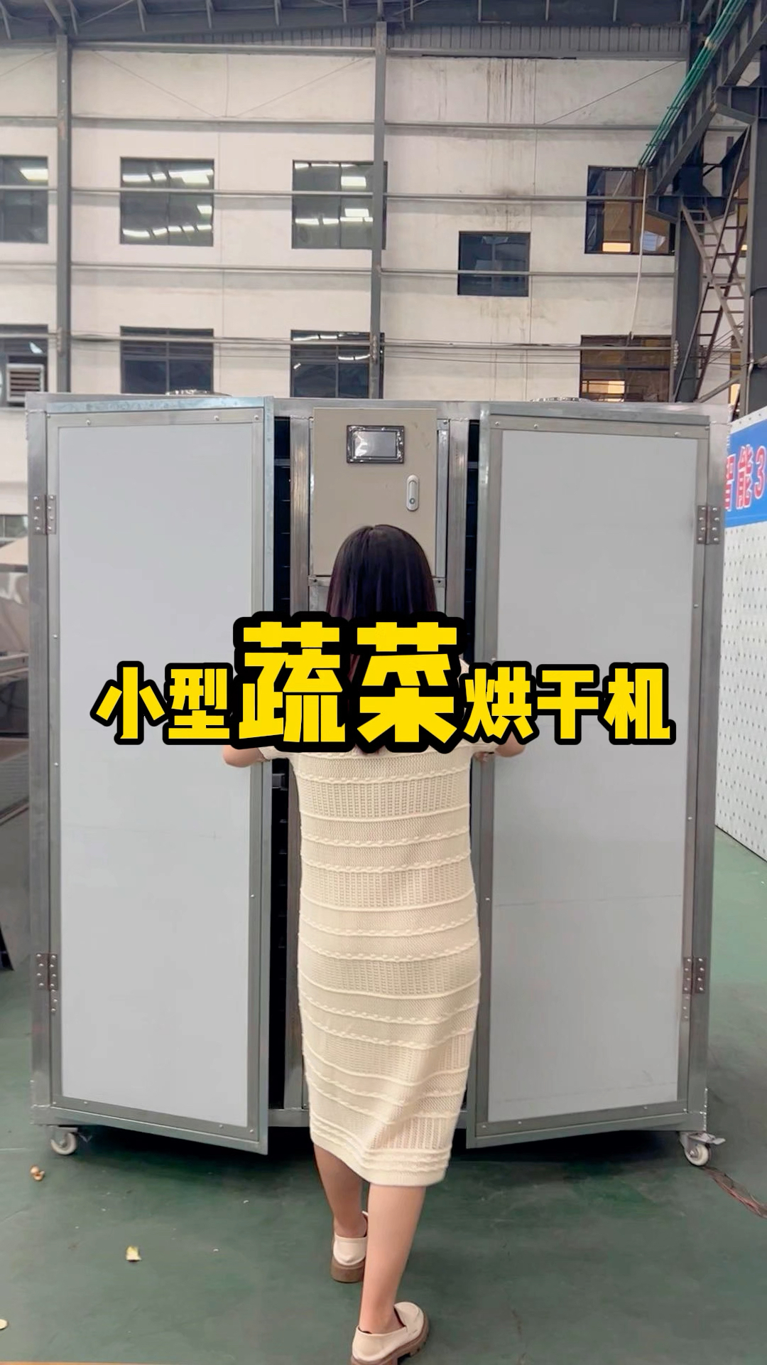 如果你在老家有几十平的地方在家可以做蔬菜加工#蔬菜烘干机 #土豆烘干机