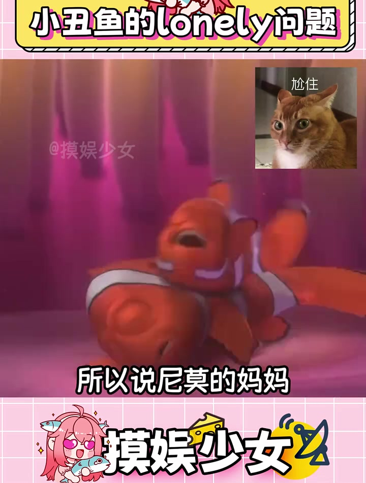 小丑鱼家族 这是一个lonely的问题,小丑鱼