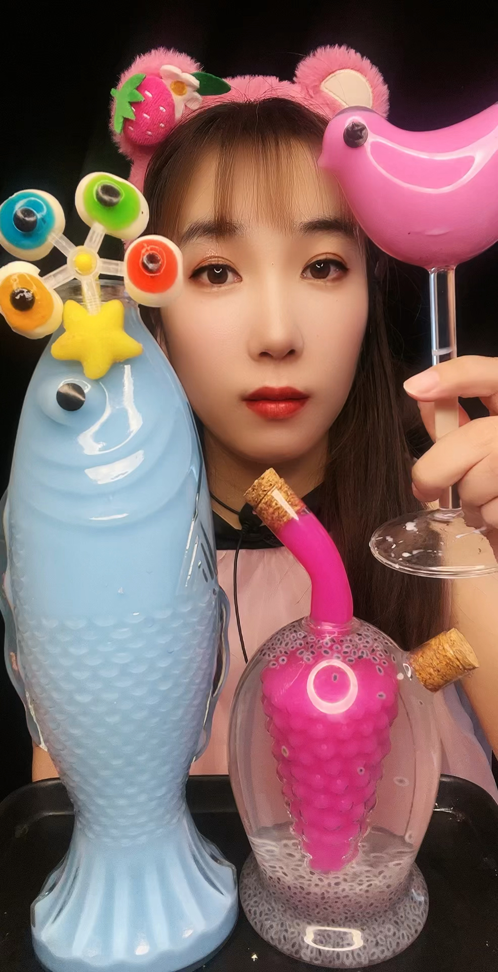 蓝色大鱼 小鸟声控