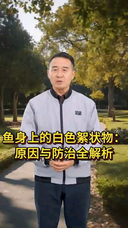 鱼身上的白色絮状物:原因与防治全解析