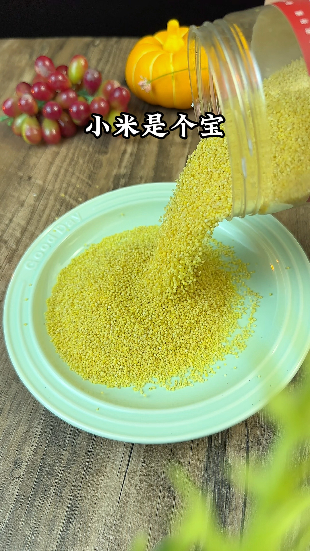 老少皆宜都爱的五款小米豆浆喝#破壁机食谱 #营养早餐 #五谷豆浆