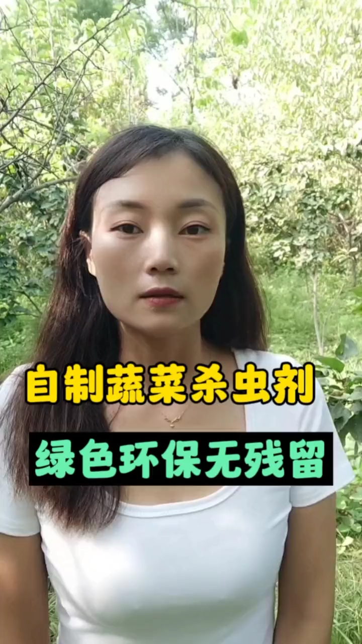自制蔬菜杀虫剂,绿色环保无残留