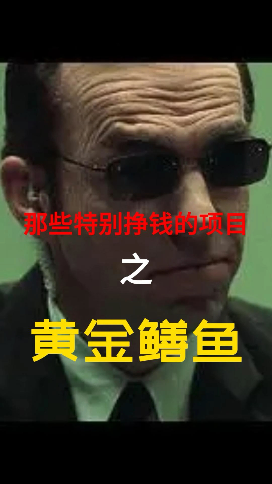 #项目揭秘  之黄金鳝鱼