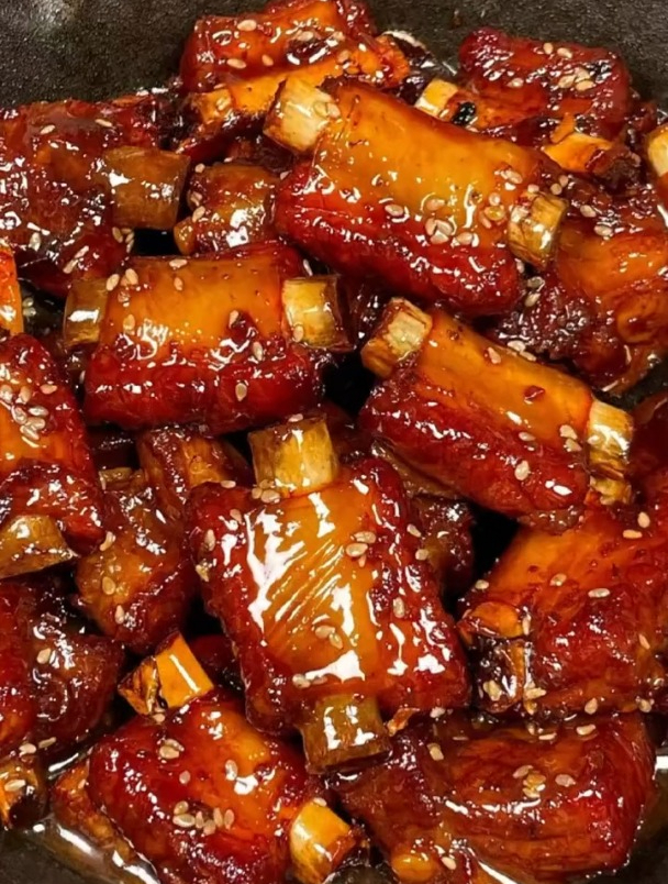 这些你从来没有吃过的糖醋菜