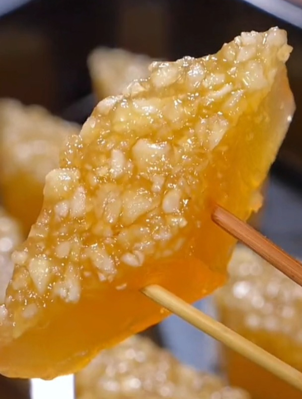 这个马蹄糕蒸出来口感q弹