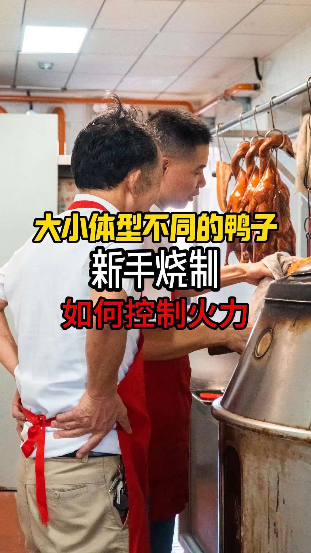 对于大小肥瘦不同的鸭子,新手如何控制火力?